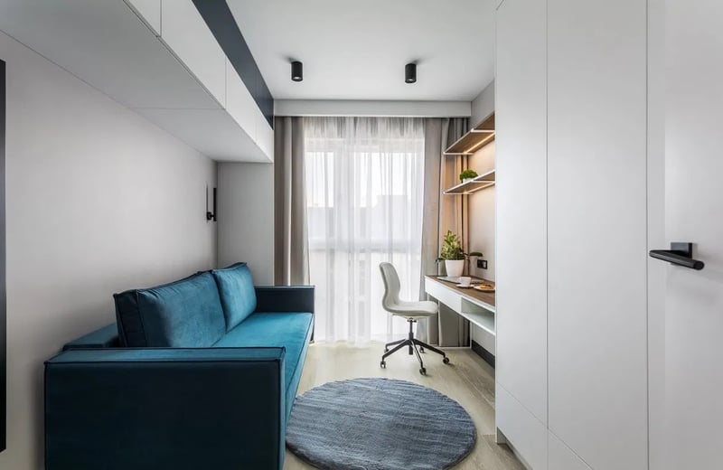 Location d’un appartement élégant de 3 pièces, 67 m², Czyżyny, Cracovie, Pologne